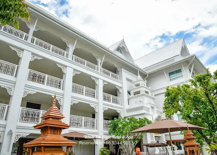 White Boutique Hotel And Spa