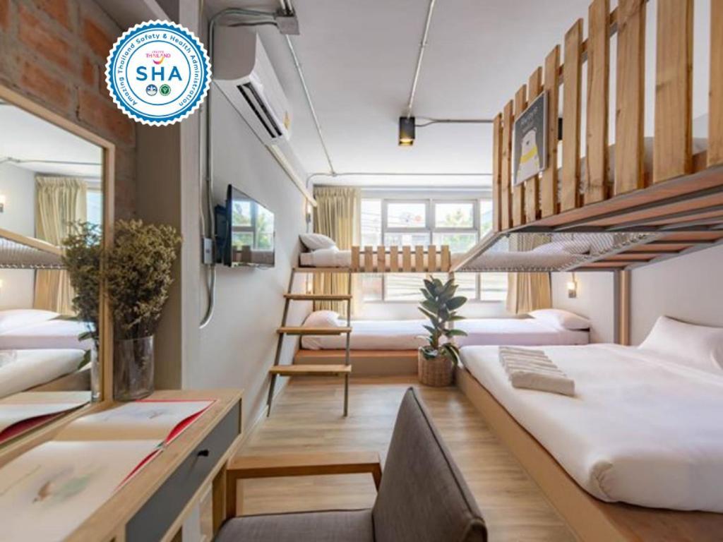 Arch39 Minimal Art & Craft - Sha Hotel Chiang Mai