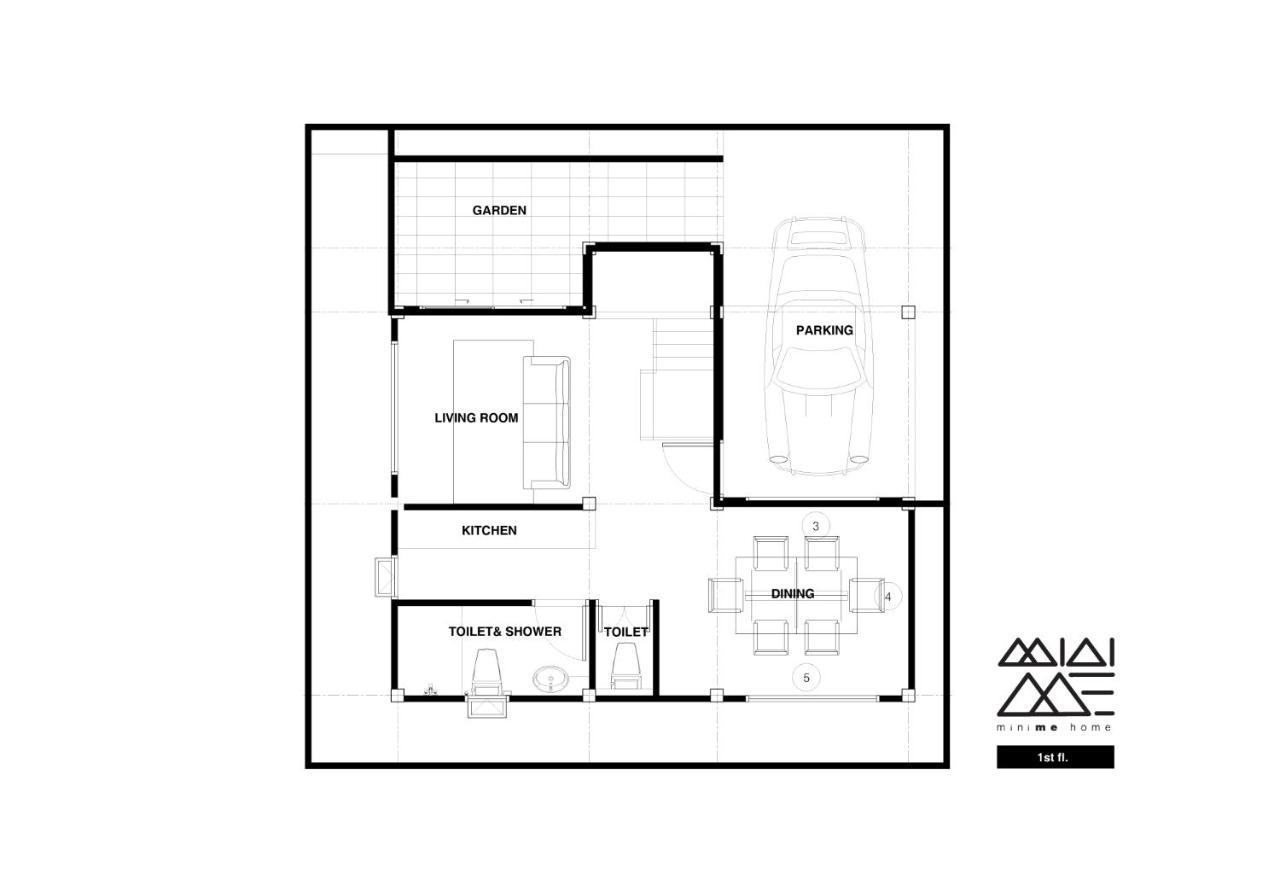 Rumah percutian Mini-me Home, A Cozy Entire House In Old *