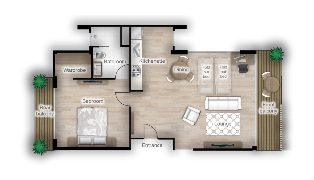 Studio 365 Serviced 3* Chiang Mai