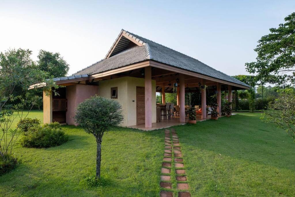 Chalala With Bio-pool & Sala! Villa Chiang Mai