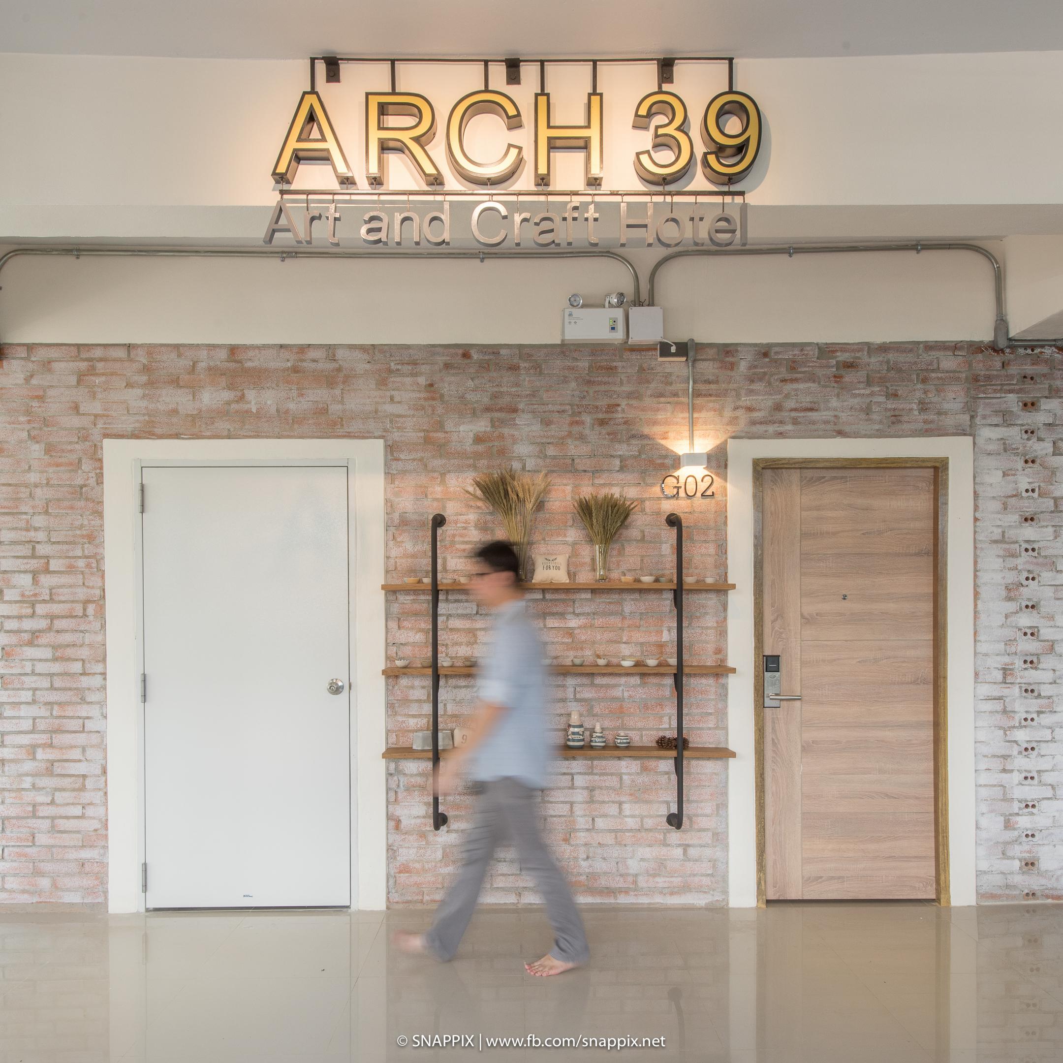 Arch39 Minimal Art & Craft - Sha