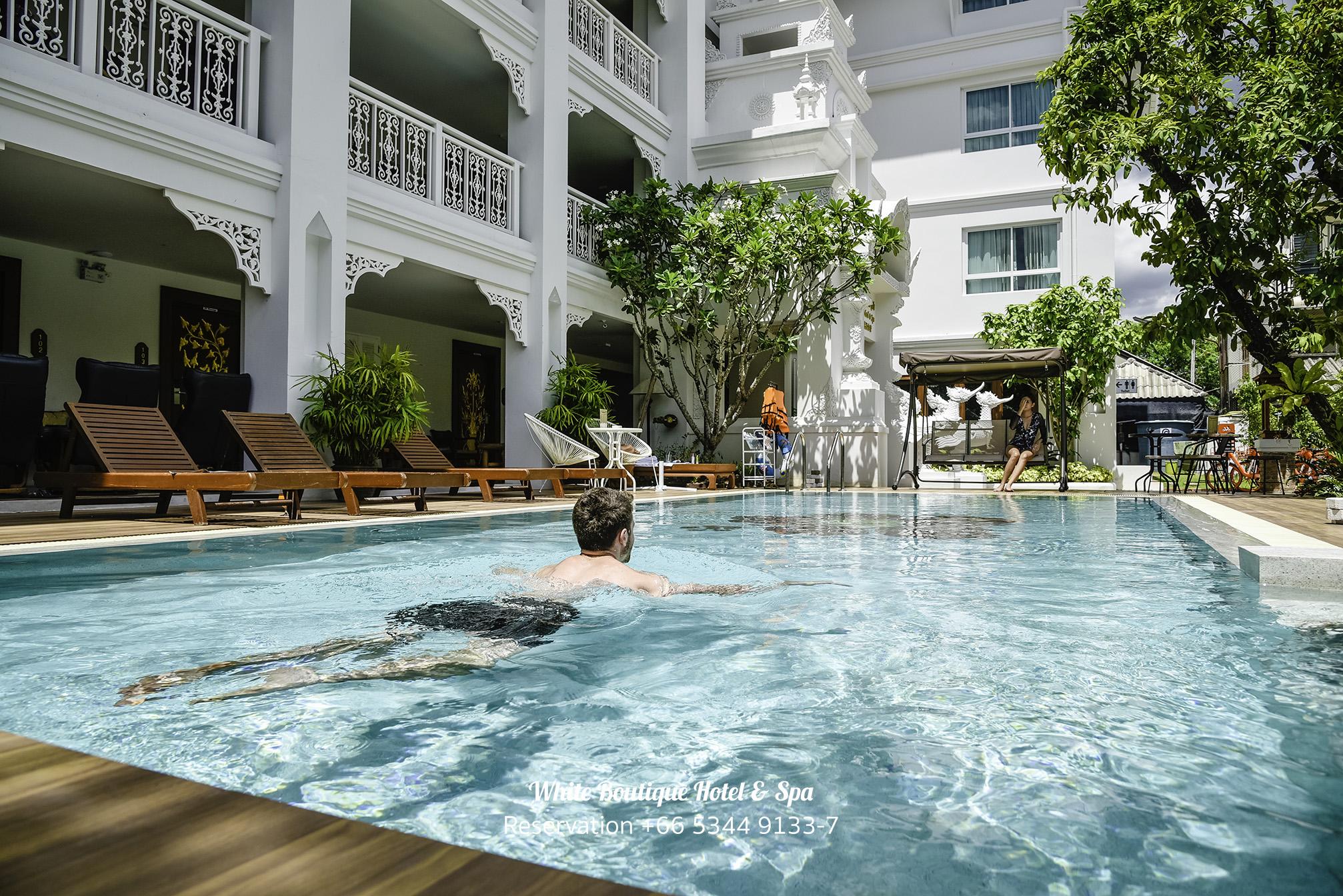 Hotel White Boutique And Chiang Mai