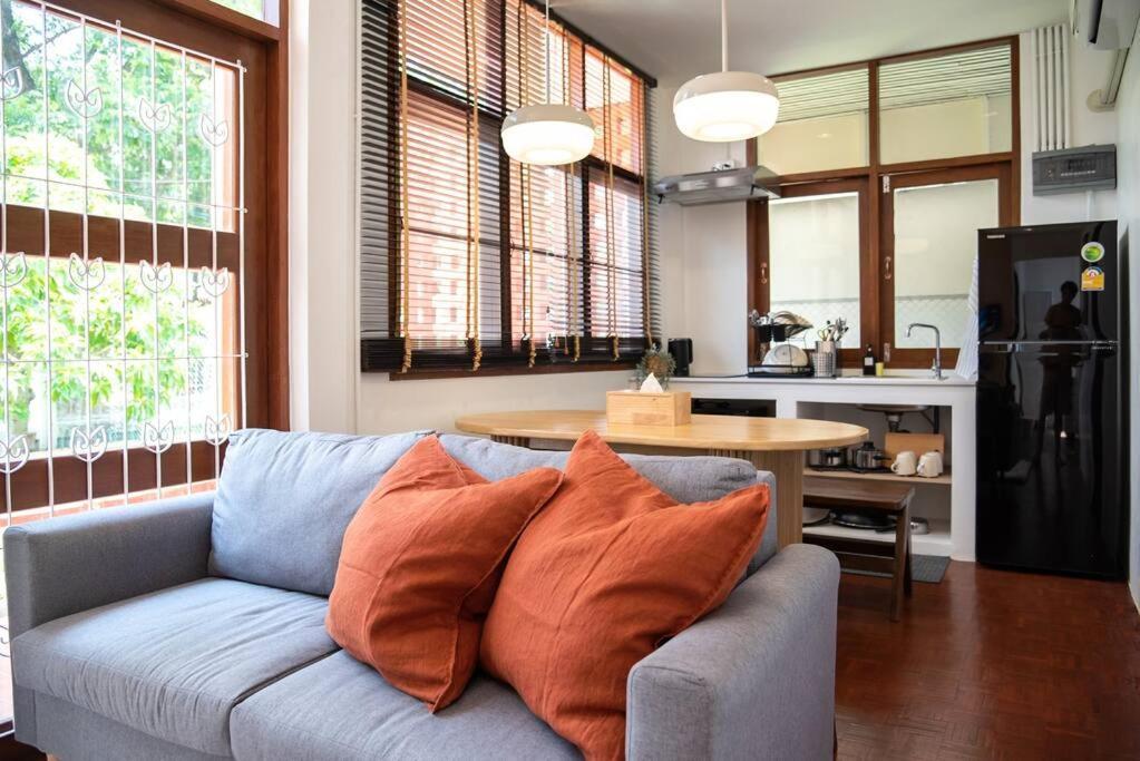 Ray's Home,3br With Front Yard,walkable To Nimman Casa de férias