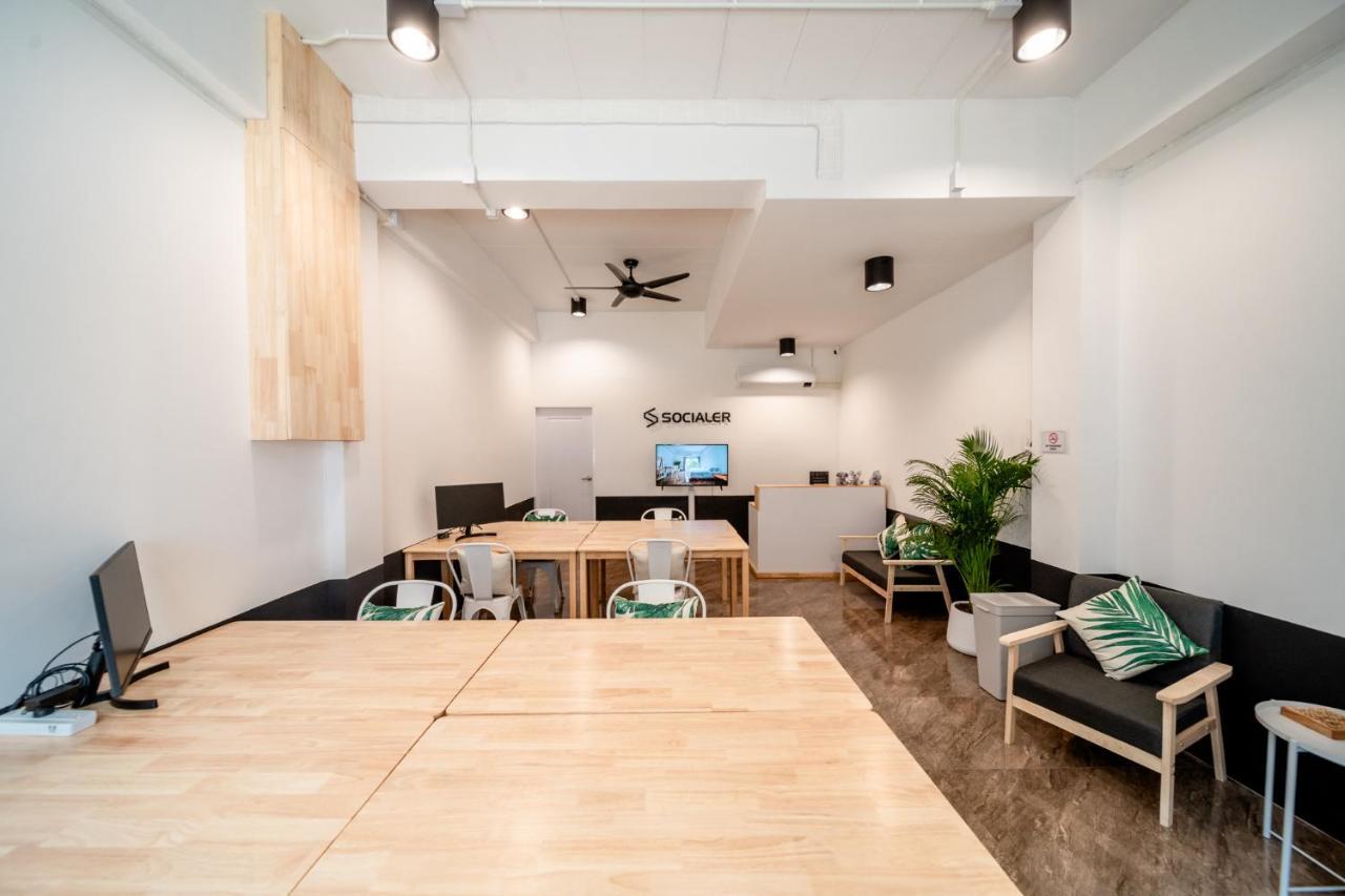 Socialer Coliving & Coworking Space Chiang Mai