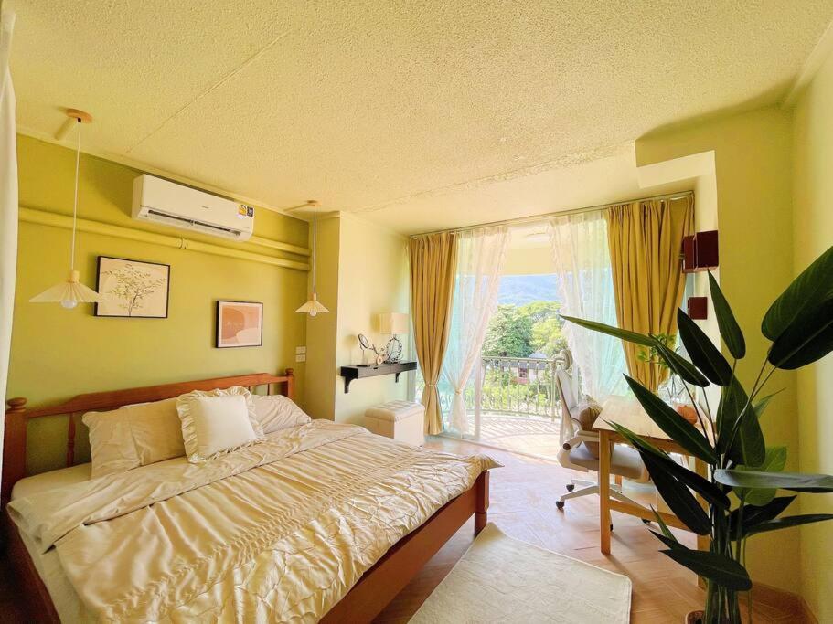 641 Mountain View 2 Minutes Walk To One Nimman Maya Apartamento *