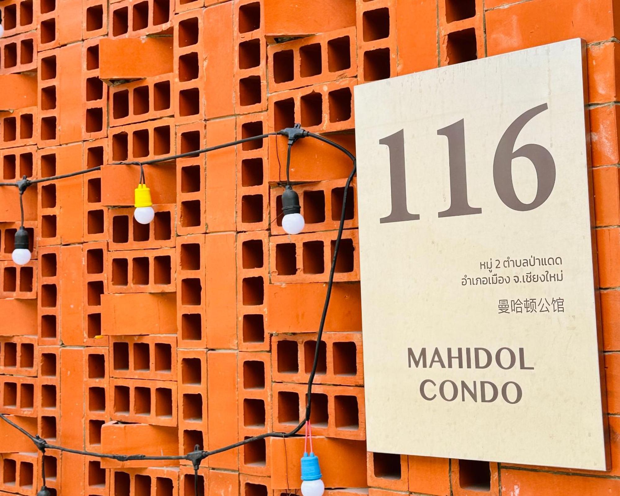 Apartment มหิดลคอนโด Chiang Mai