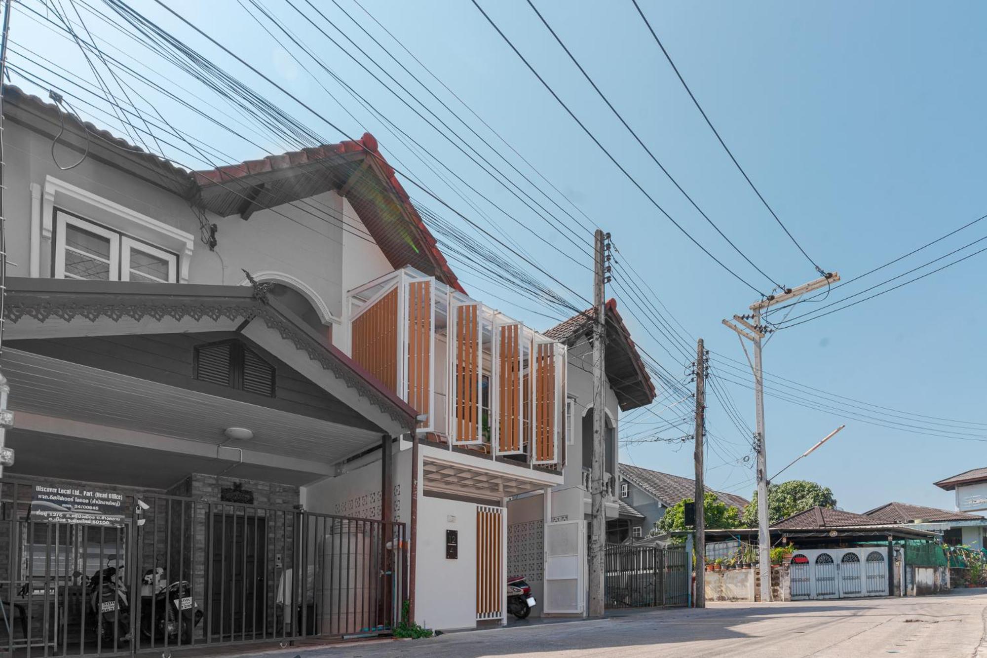 Apartment Modern Style Townhome /2br Near Cnx Moat