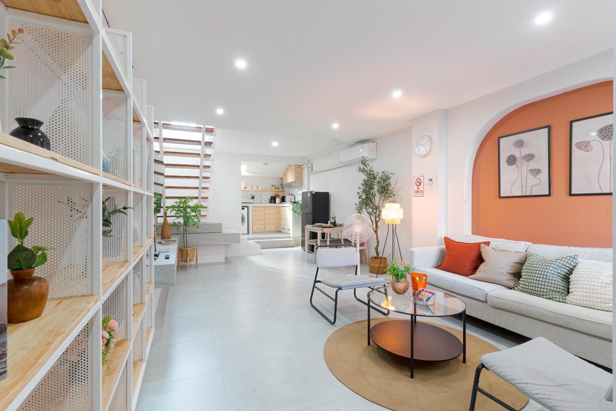 Apartment Modern Style Townhome /2br Near Cnx Moat *