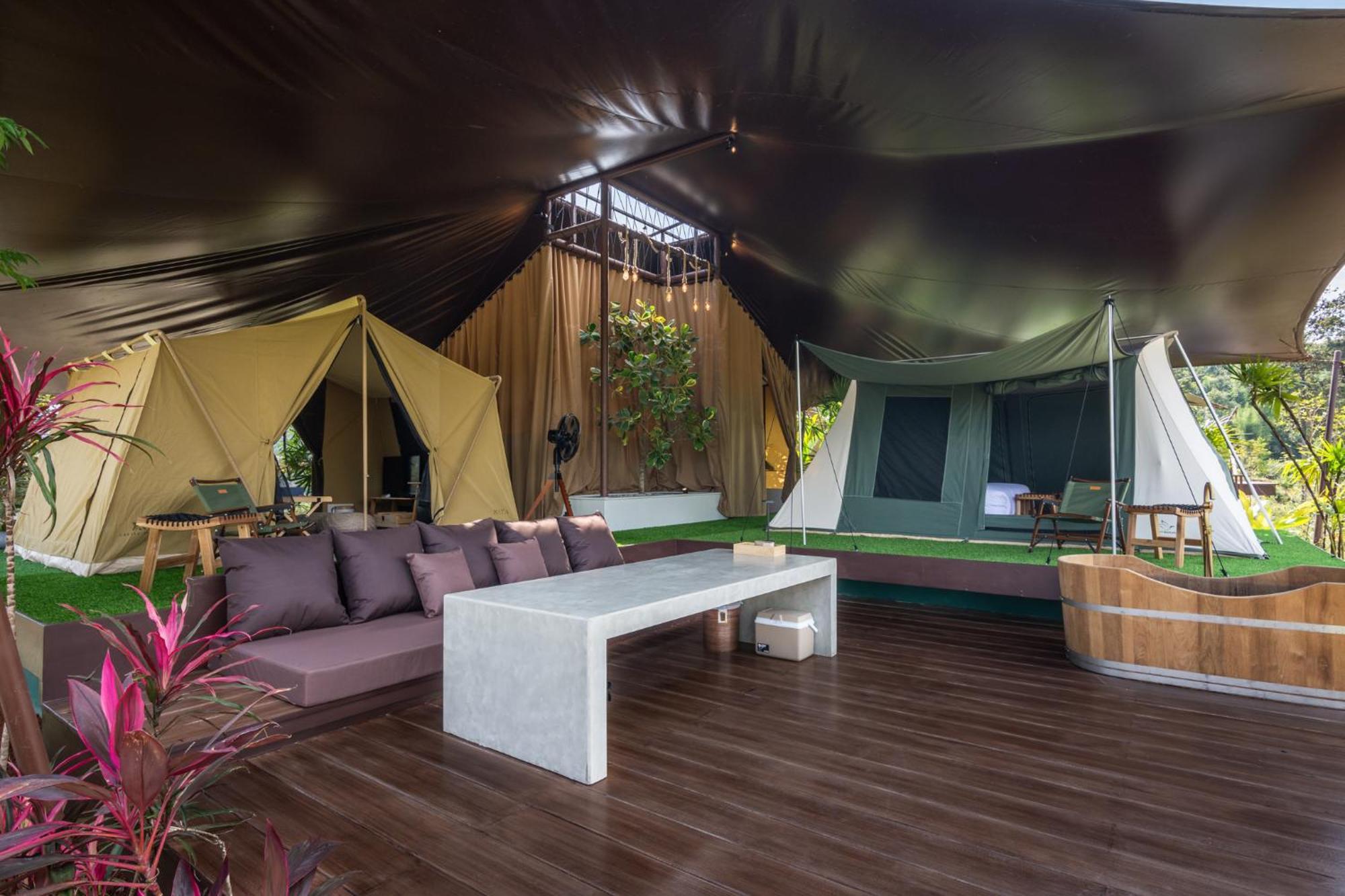 Camp Cayla - Stellar Luxury tent