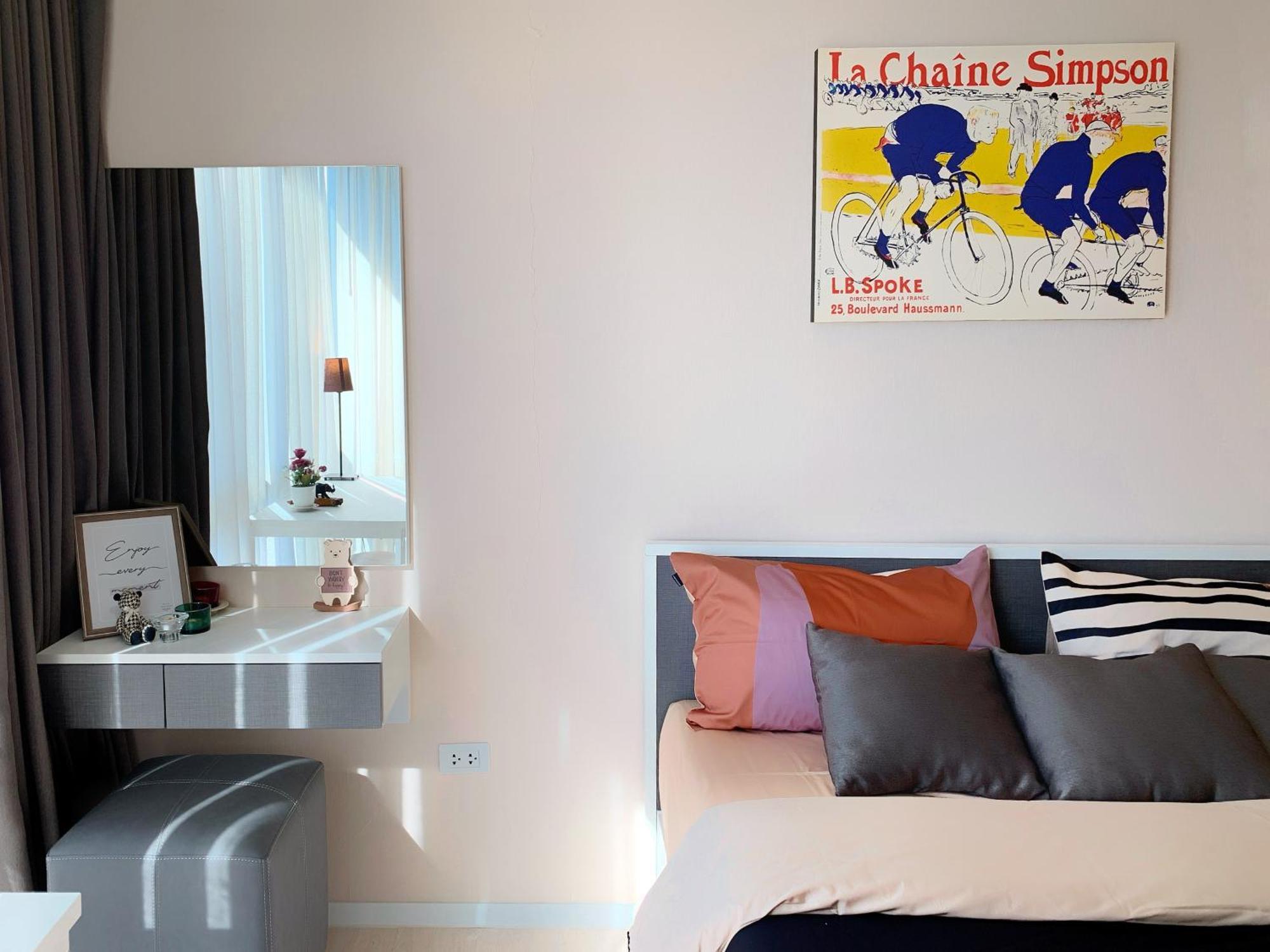 Cm Design Space Nimman Fashion Flat Apartamento