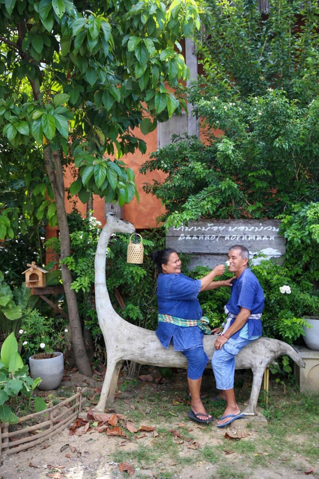 Baannoi Nornmuan Retreat Vacation & Workshop Homestay Chiang Mai