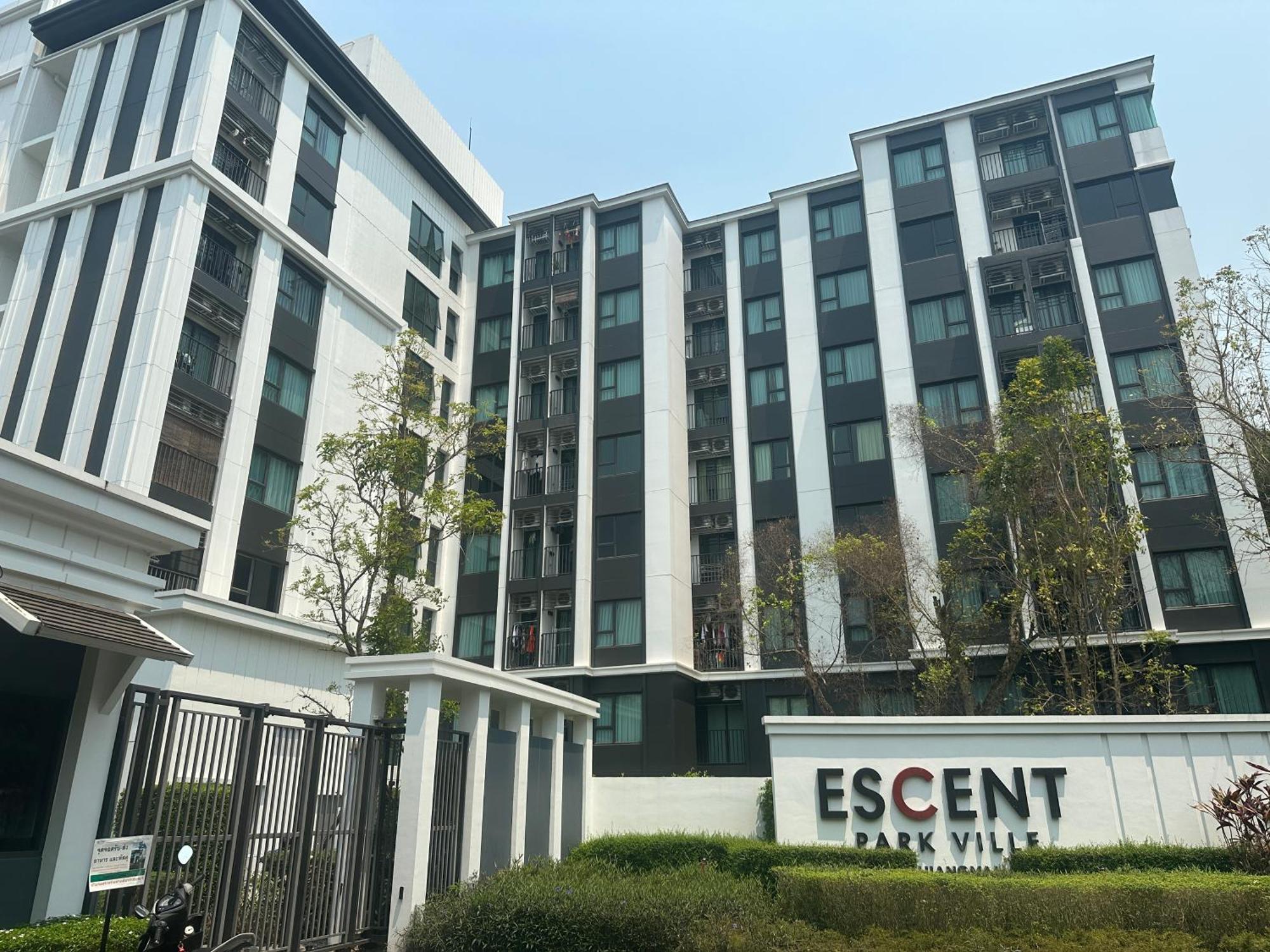 Apartment Escent Park Chiang Mai
