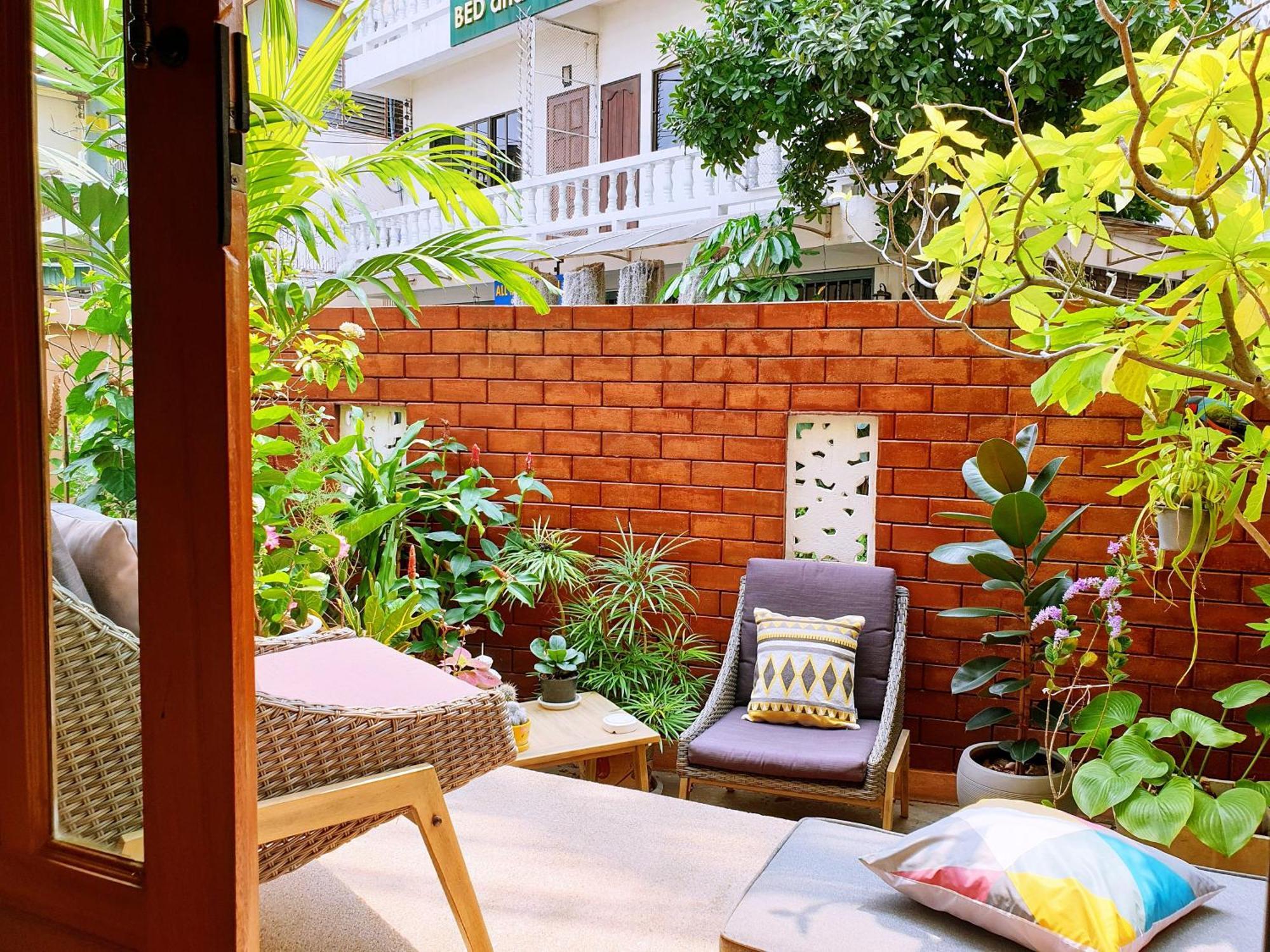 Hotel Bed And Terrace