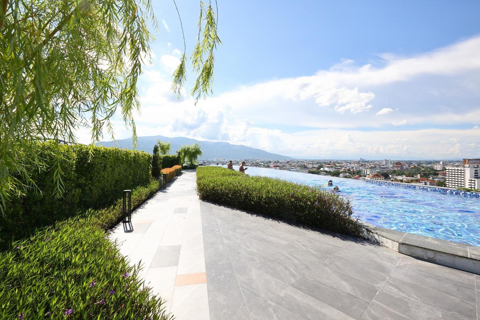 Apartamento The Astra Sky River By Choke Chiang Mai