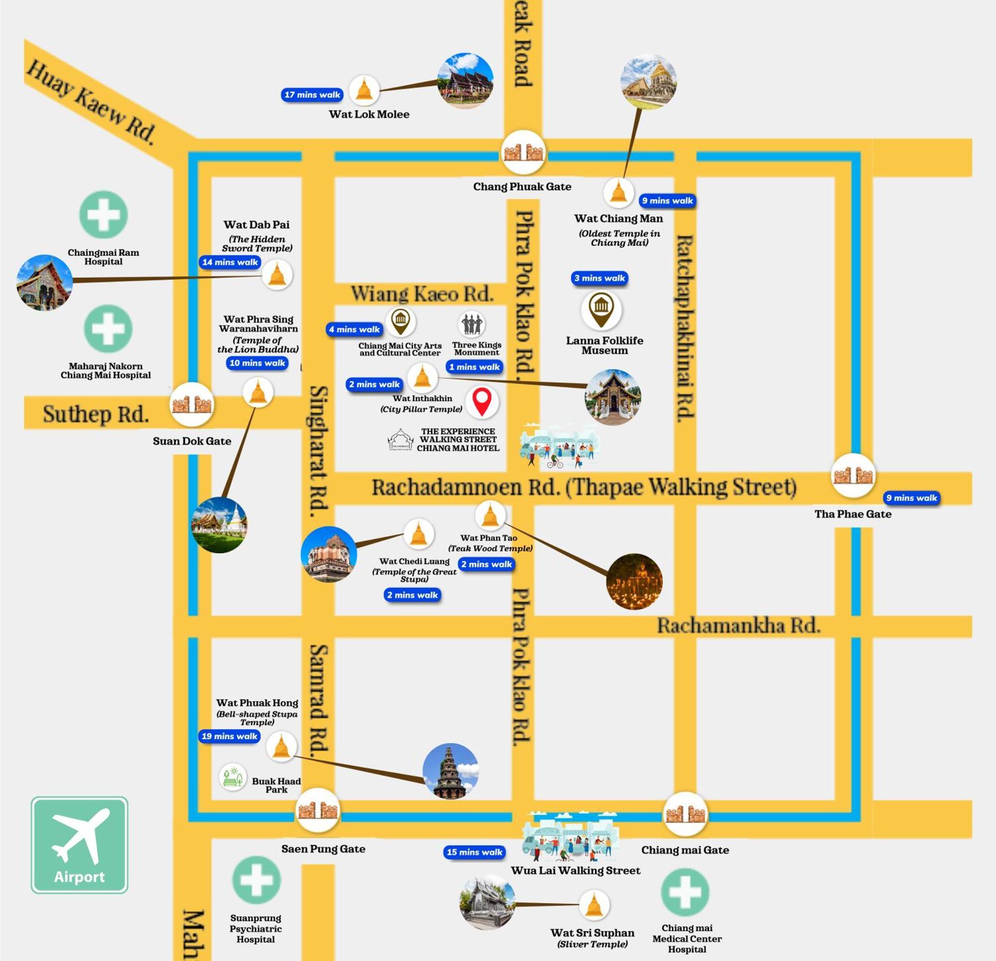 The Experience Walking Street 4*