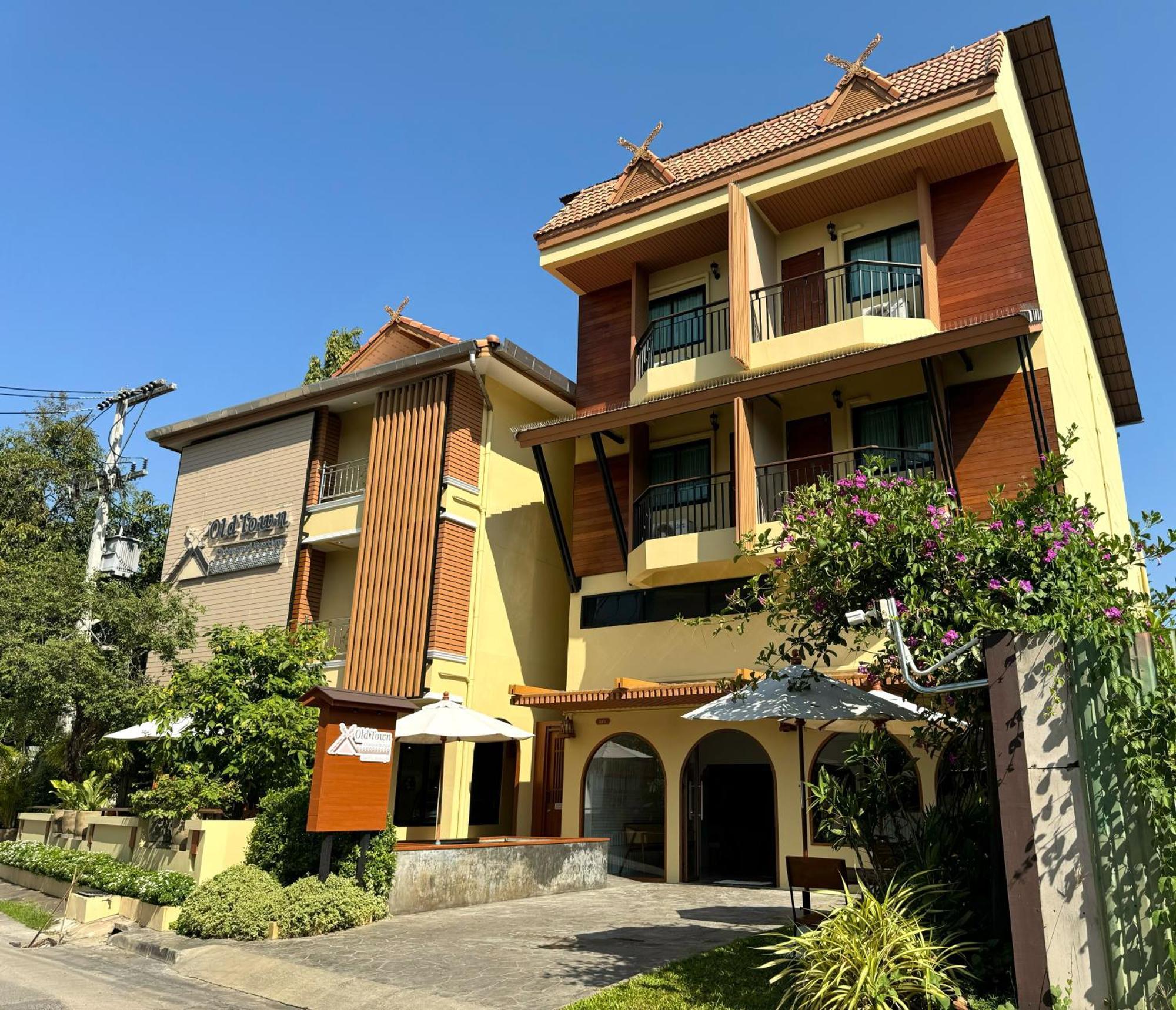 Old Town Chiangmai Boutique Hotel 4*