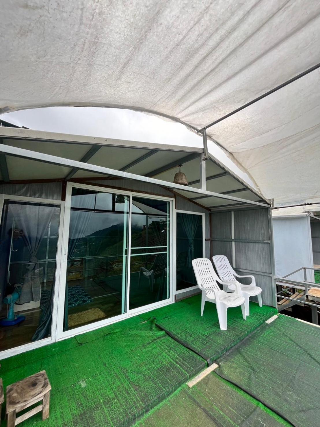 ชูชัยฟาร์มสเตย์ ม่อนแจ่ม Luxury tent Chiang Mai