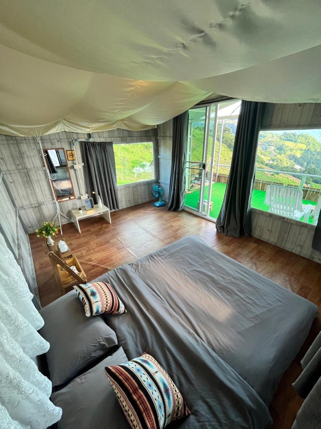 ชูชัยฟาร์มสเตย์ ม่อนแจ่ม Luxury tent
