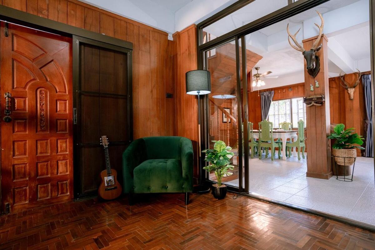3br Cosy In Chiangmai With Public Pool Holiday home