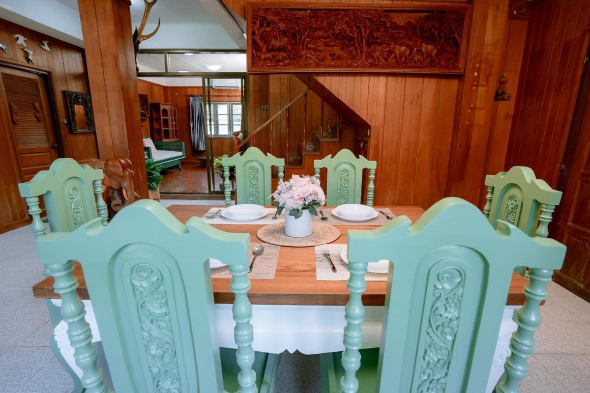 3br Cosy In Chiangmai With Public Pool Holiday home