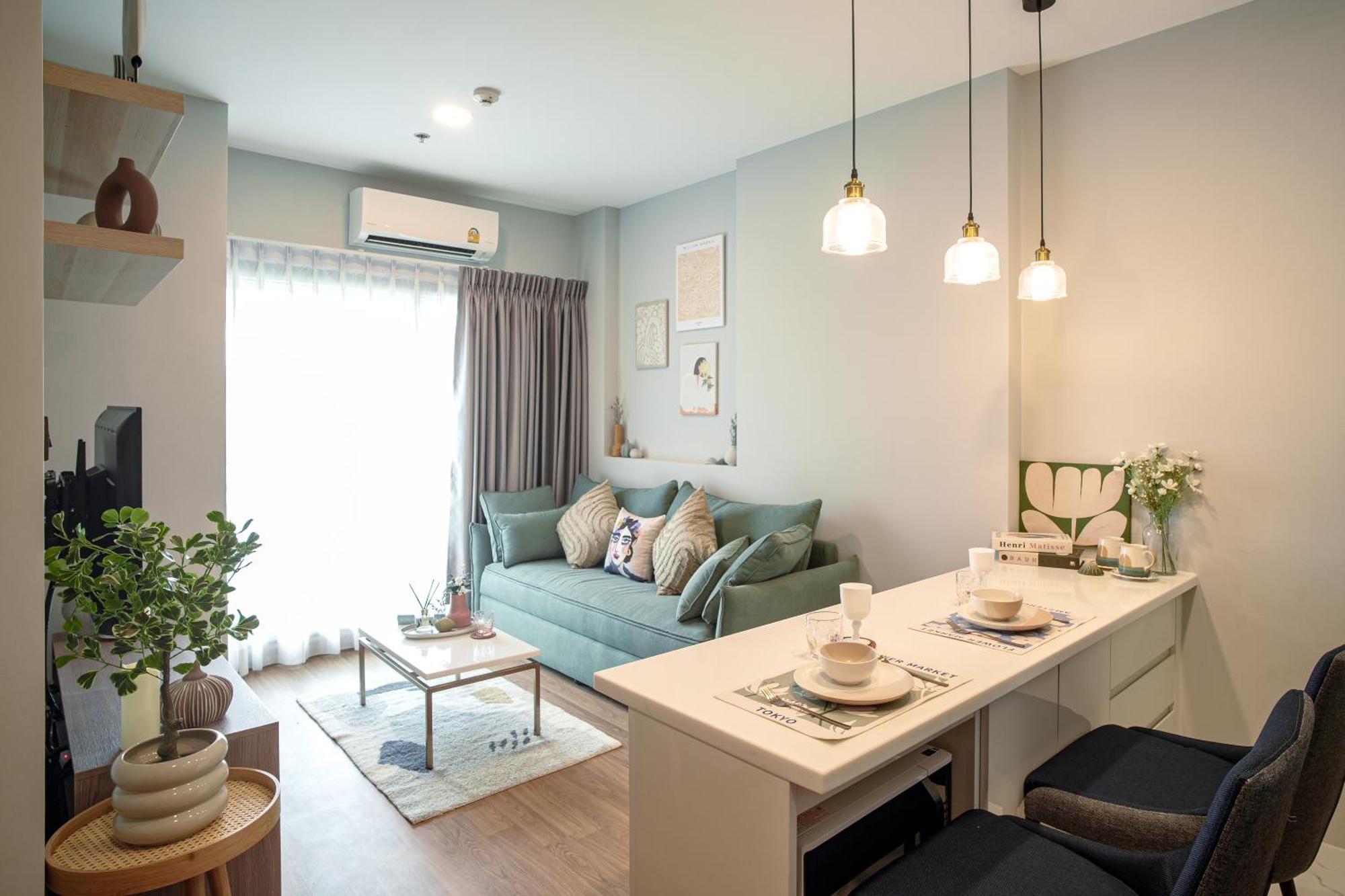 Aparthotel Cozy River 1b1b -sky River- Infinity Long Rooftop Pool