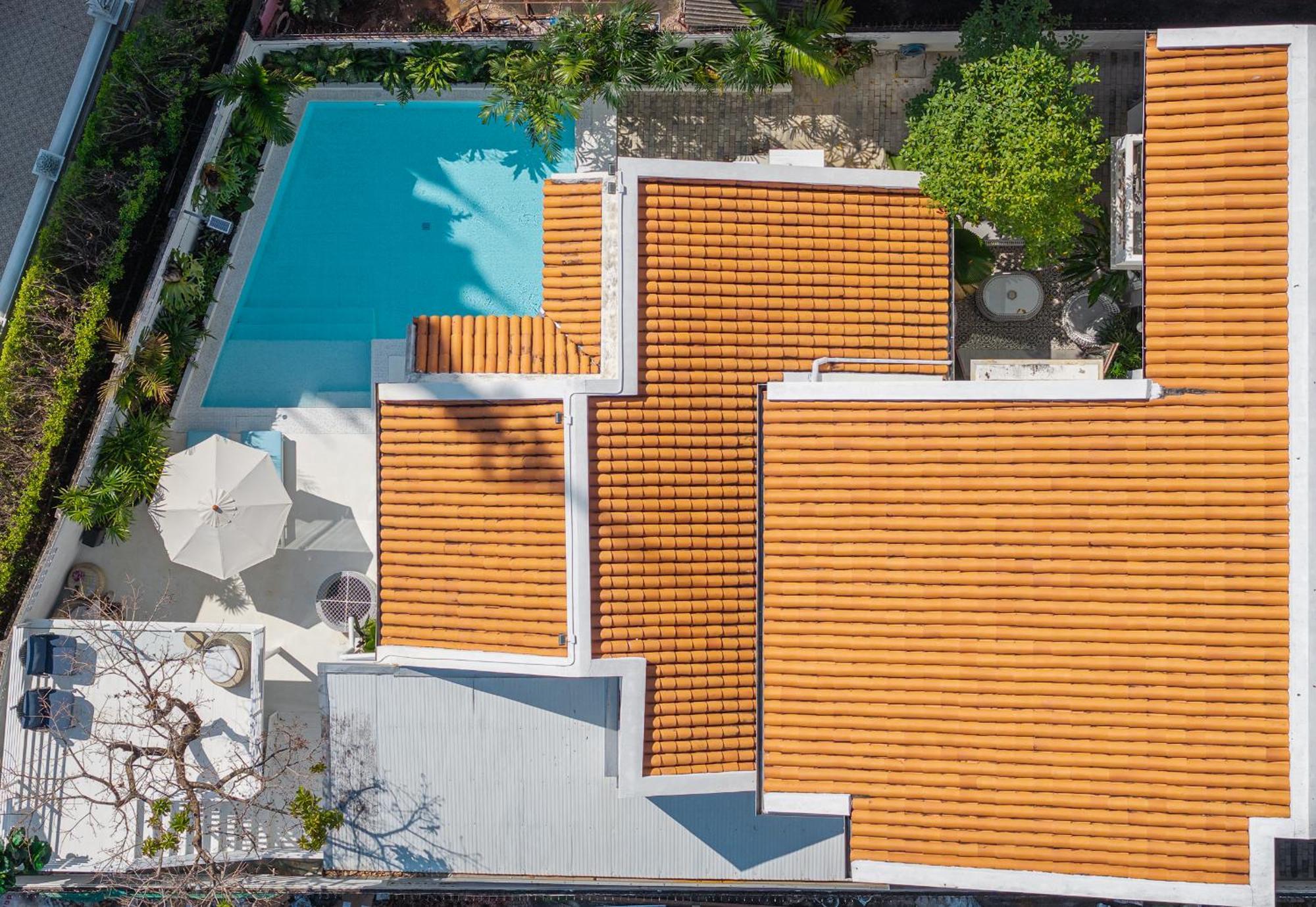Villa Santitham Pool *