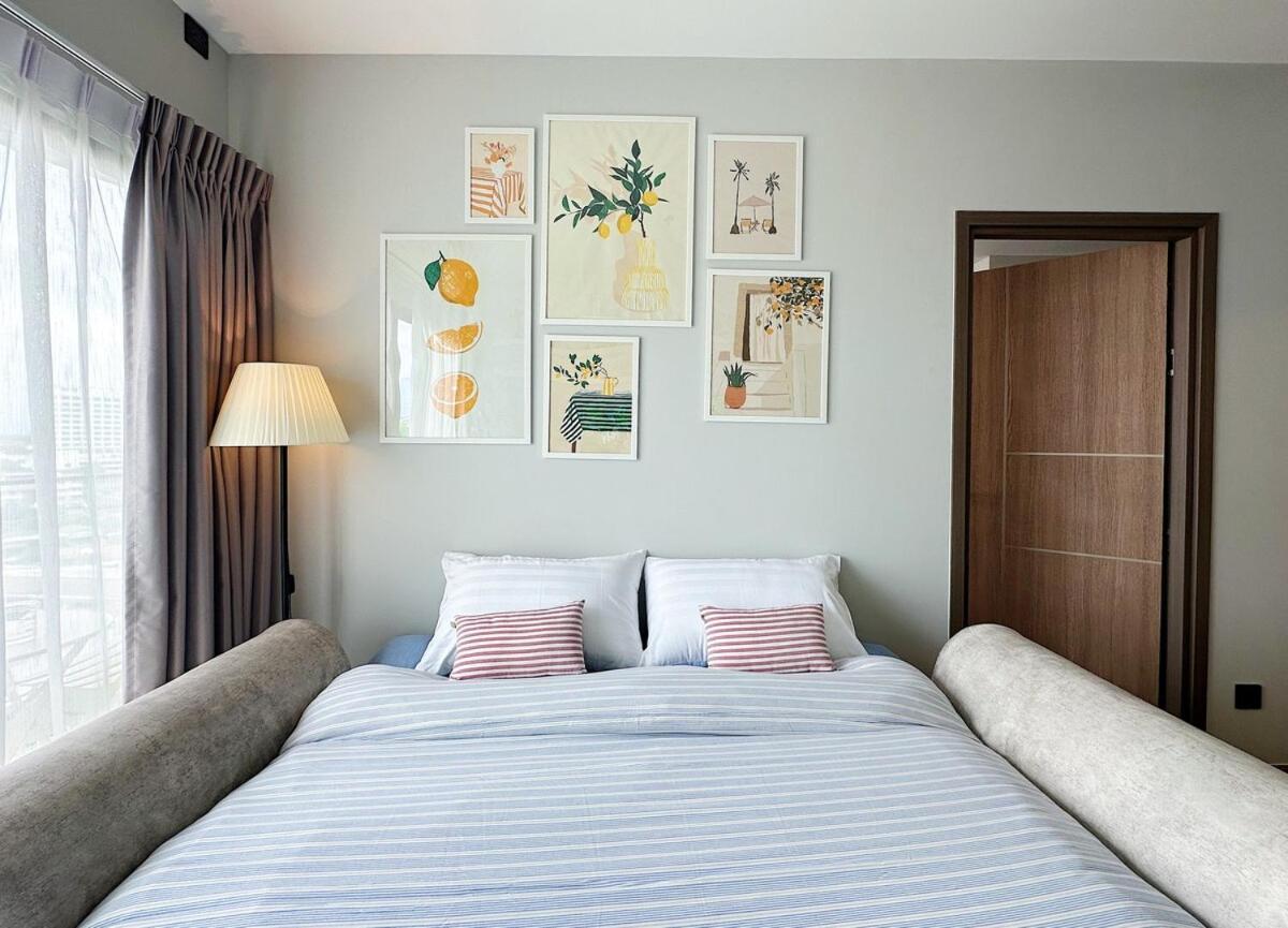 Appartement Bright Large 2b2b 73sqm -astra Sky River Rooftop Pool Chiang Mai