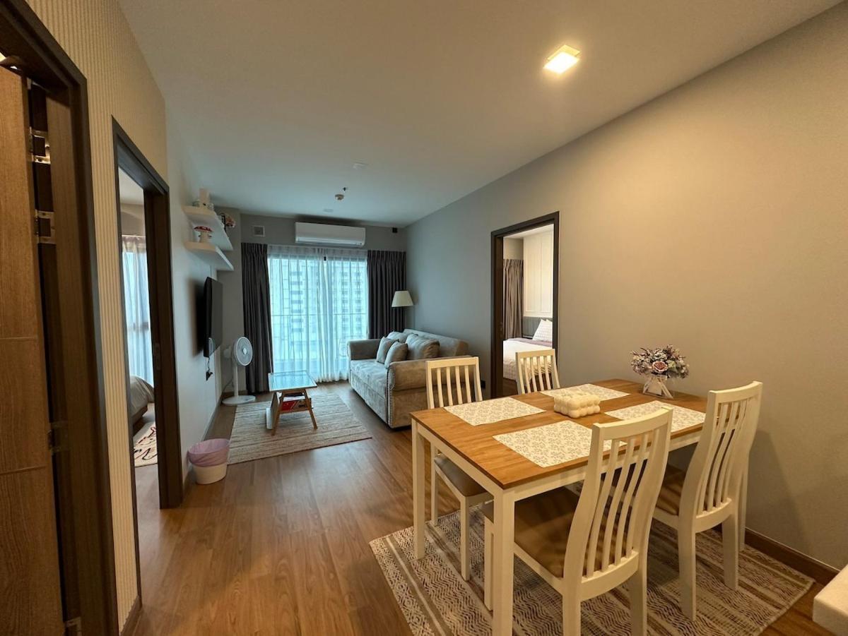 Appartement Bright Large 2b2b 73sqm -astra Sky River Rooftop Pool Chiang Mai