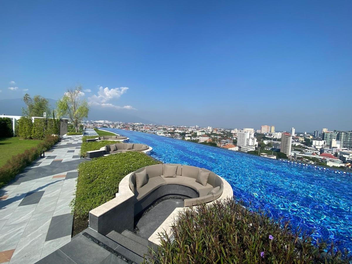 Bright Large 2b2b 73sqm -astra Sky River Rooftop Pool Appartement *