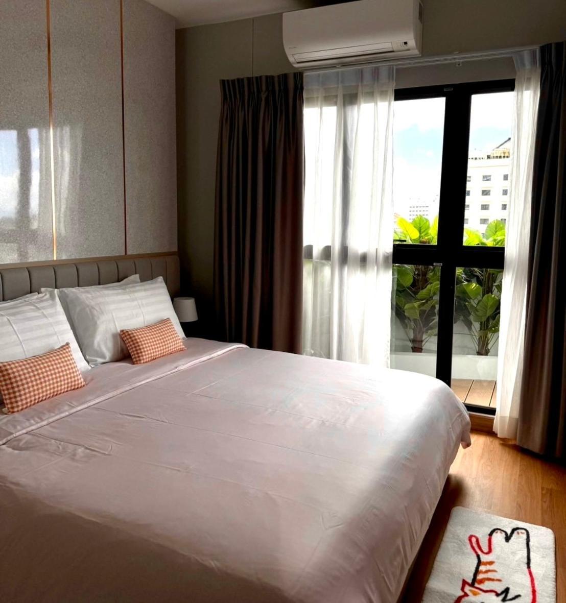 Bright Large 2b2b 73sqm -astra Sky River Rooftop Pool Chiang Mai