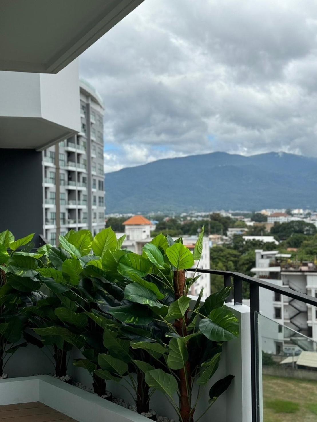 Bright Large 2b2b 73sqm -astra Sky River Rooftop Pool * Chiang Mai