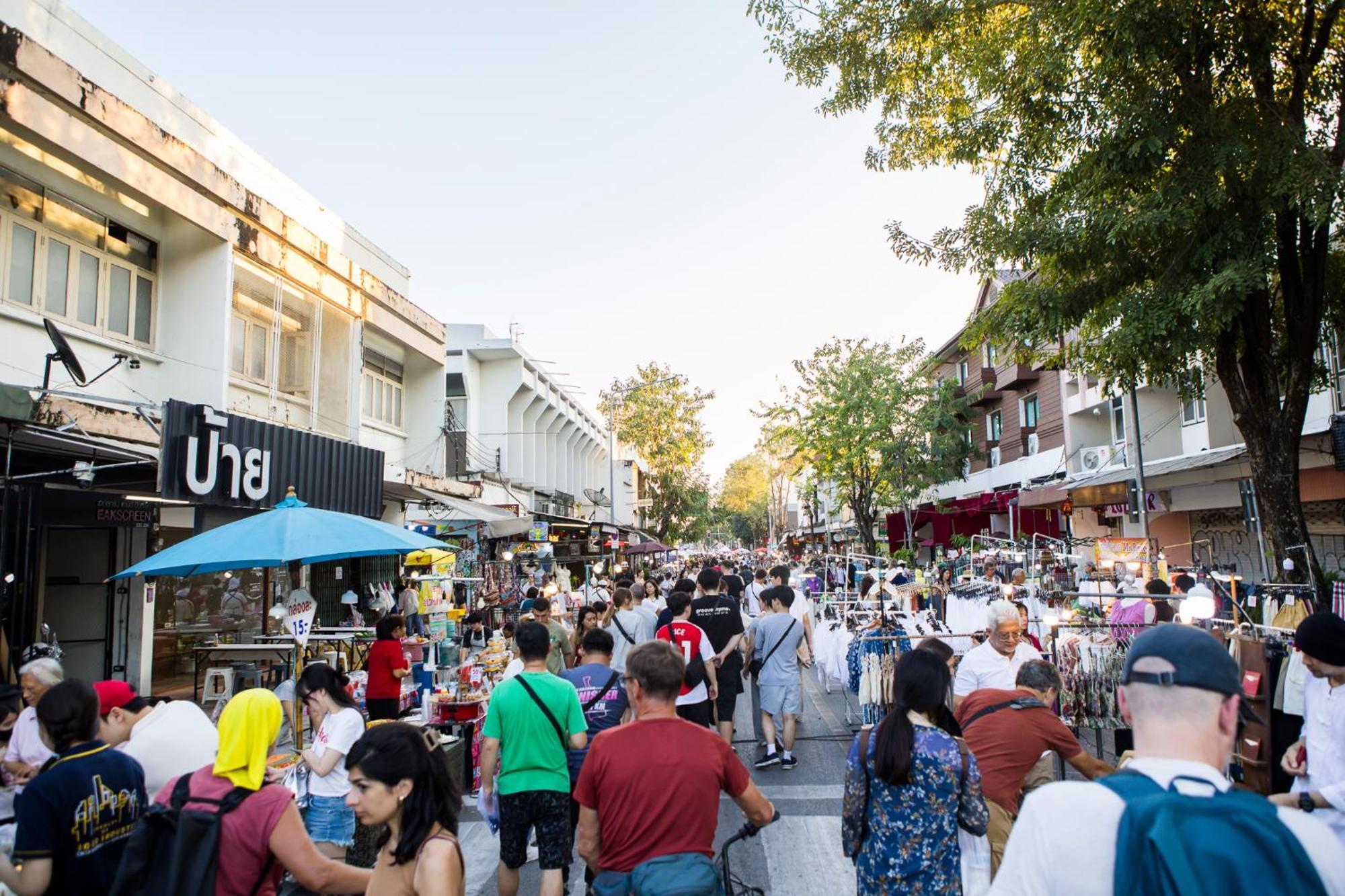 The Experience Walking Street 4* Chiang Mai