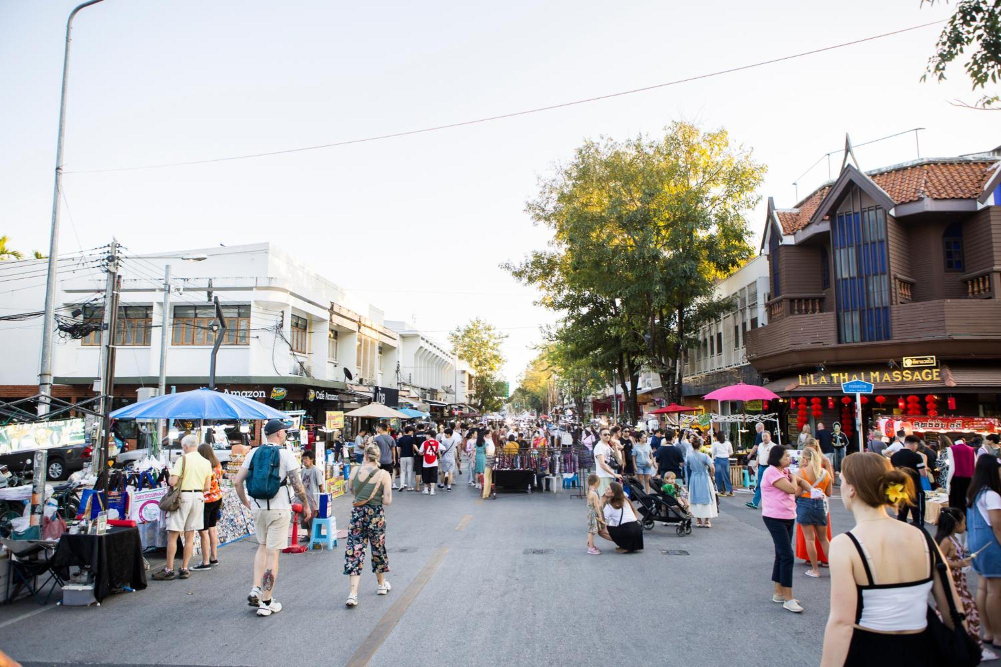 The Experience Walking Street Hotel Chiang Mai
