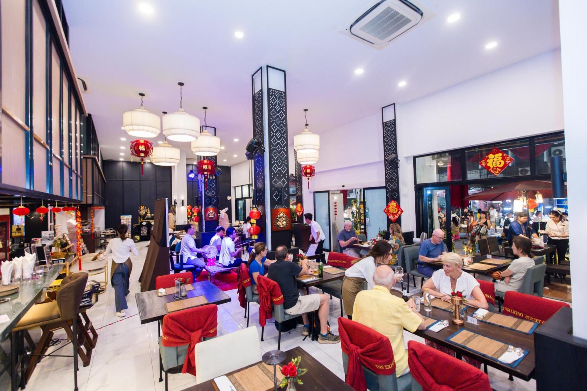 The Experience Walking Street