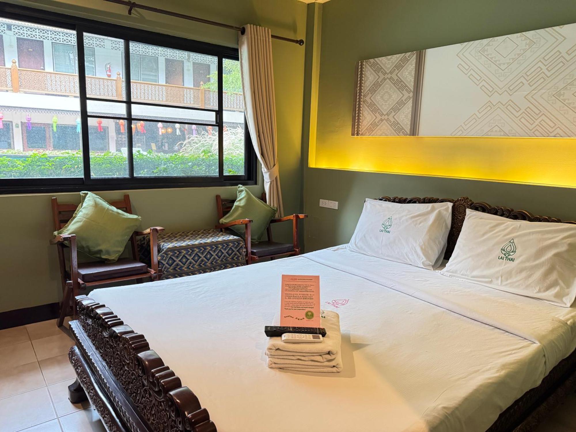 Collection O Khu Mueang Near Tha Phae Gate Formerly Lai Thai Hotel 3*