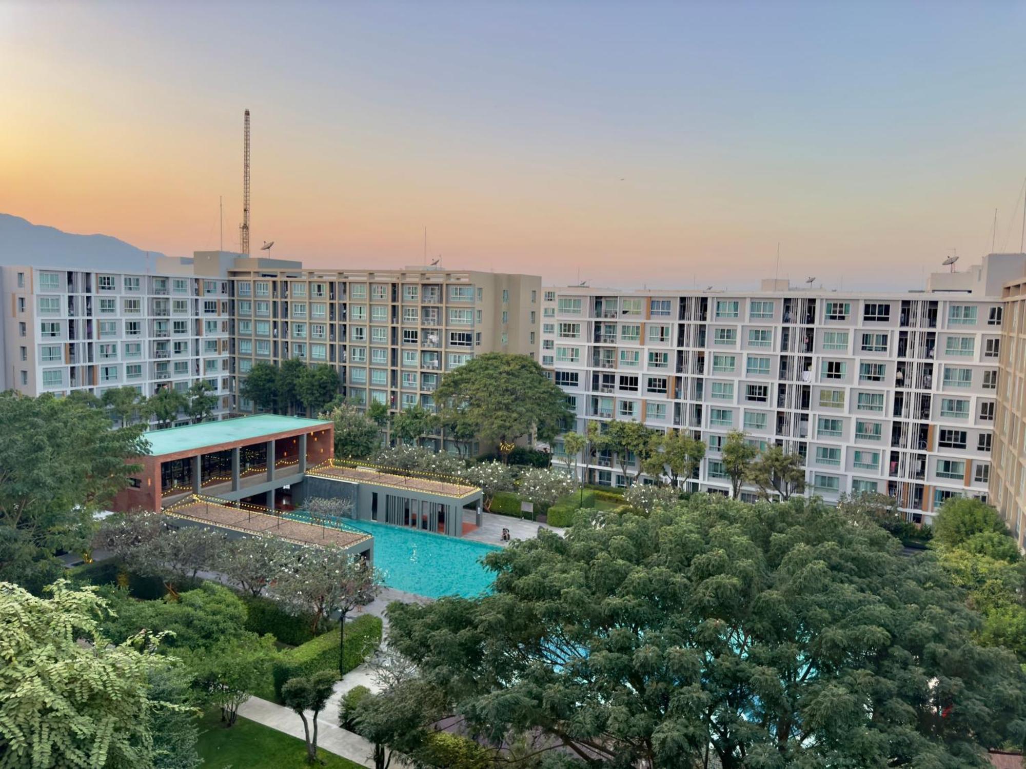 Dcondo Is Next To The Mall * Chiang Mai