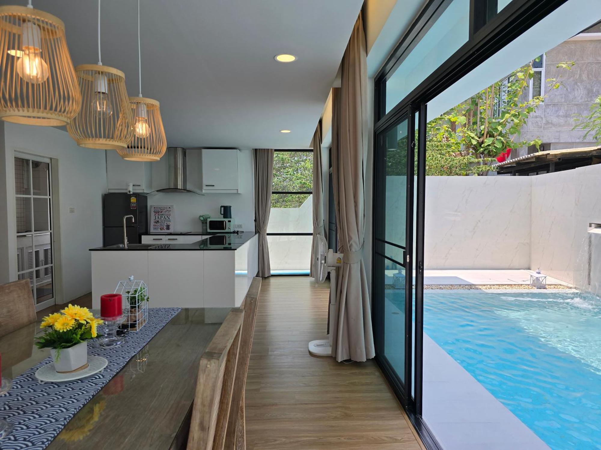 Modern Private Pool Villa Chiang Mai