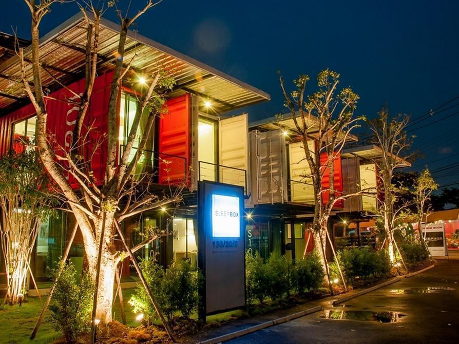 Hotel Sleepbox Chiangmai