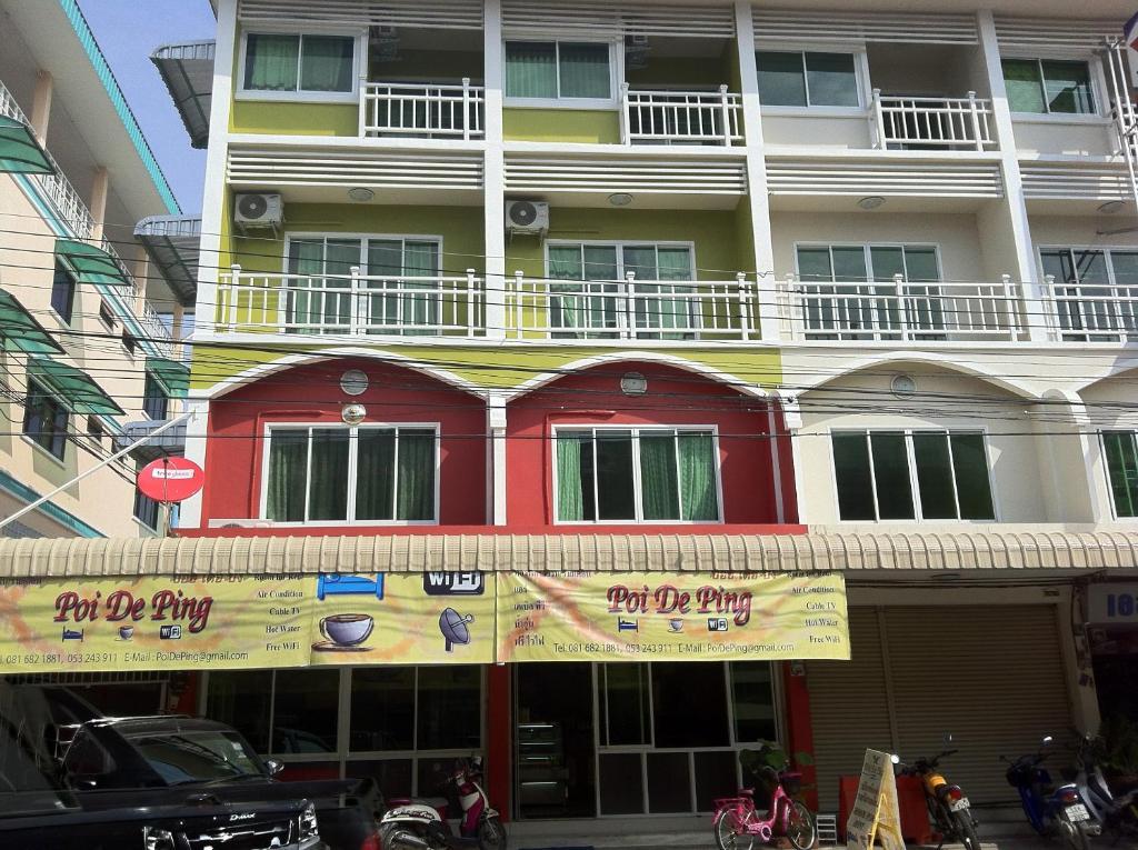 Casa de hóspedes Poi De Ping Chiang Mai