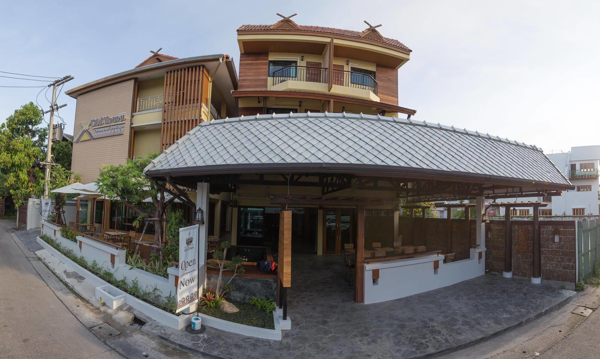 Old Town Chiangmai Boutique 4* Chiang Mai