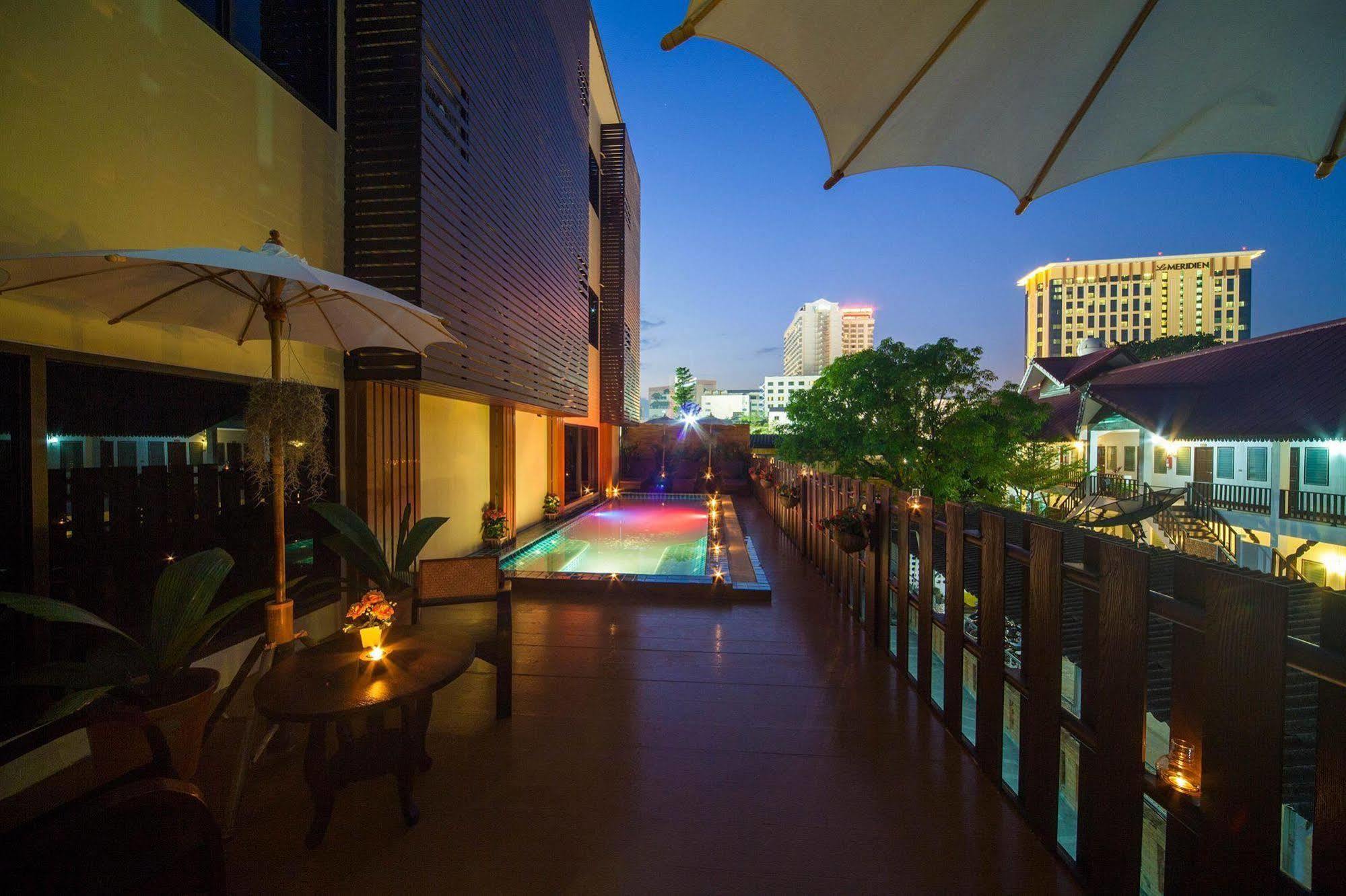 Cm Night Bazaar Boutique 3* Chiang Mai
