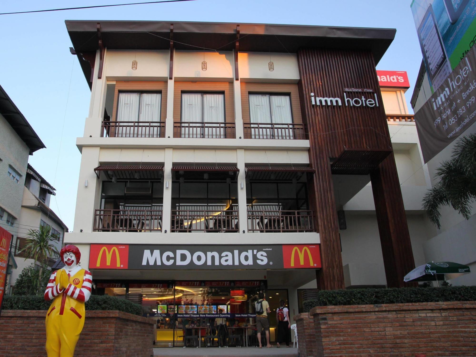 Imm Thaphae 3* Chiang Mai