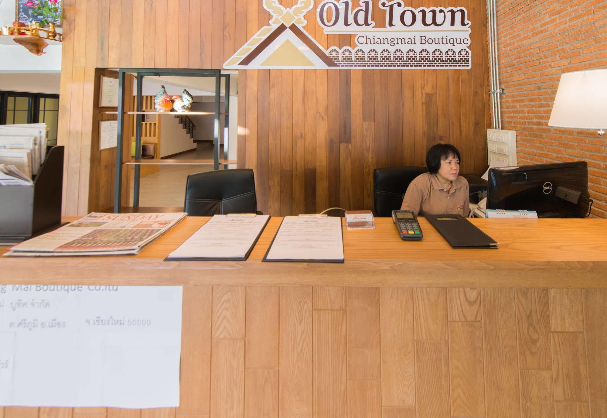 Old Town Chiangmai Boutique 4* Chiang Mai
