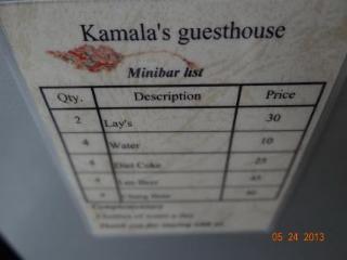 Kamala's Guest house
