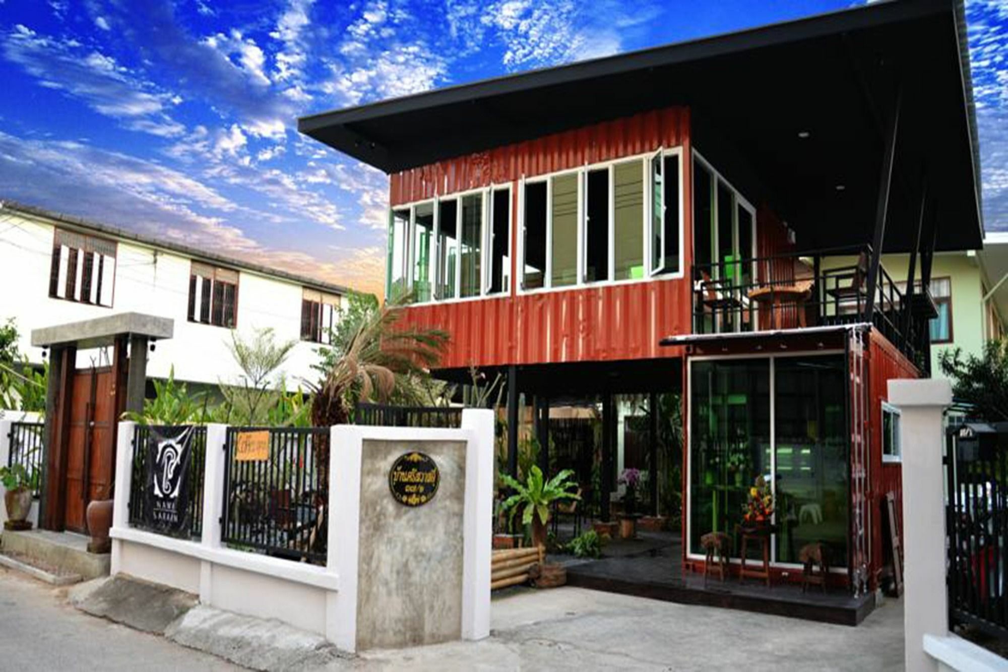 Rumah tetamu Nawa Saraan Chiang Mai