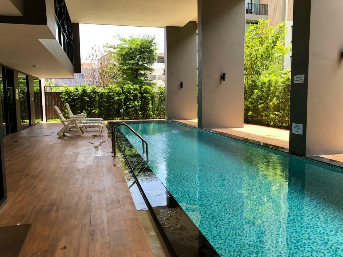Nined At Plam Springs Nimman Apartment *